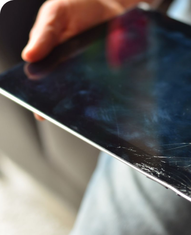 The screen does not function