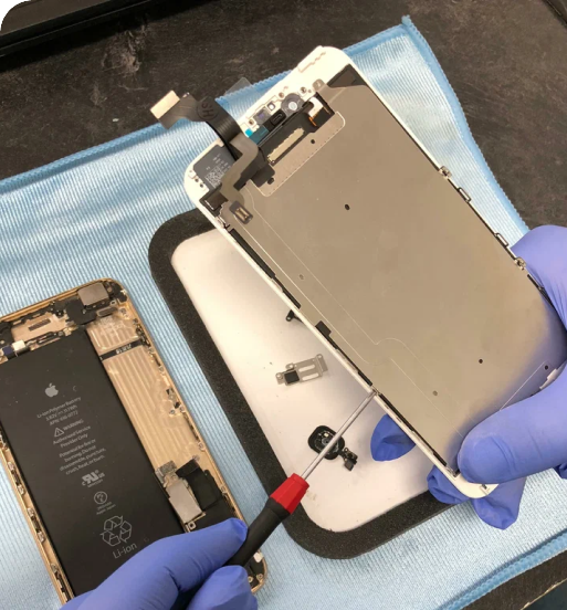 iPhone screen repair service